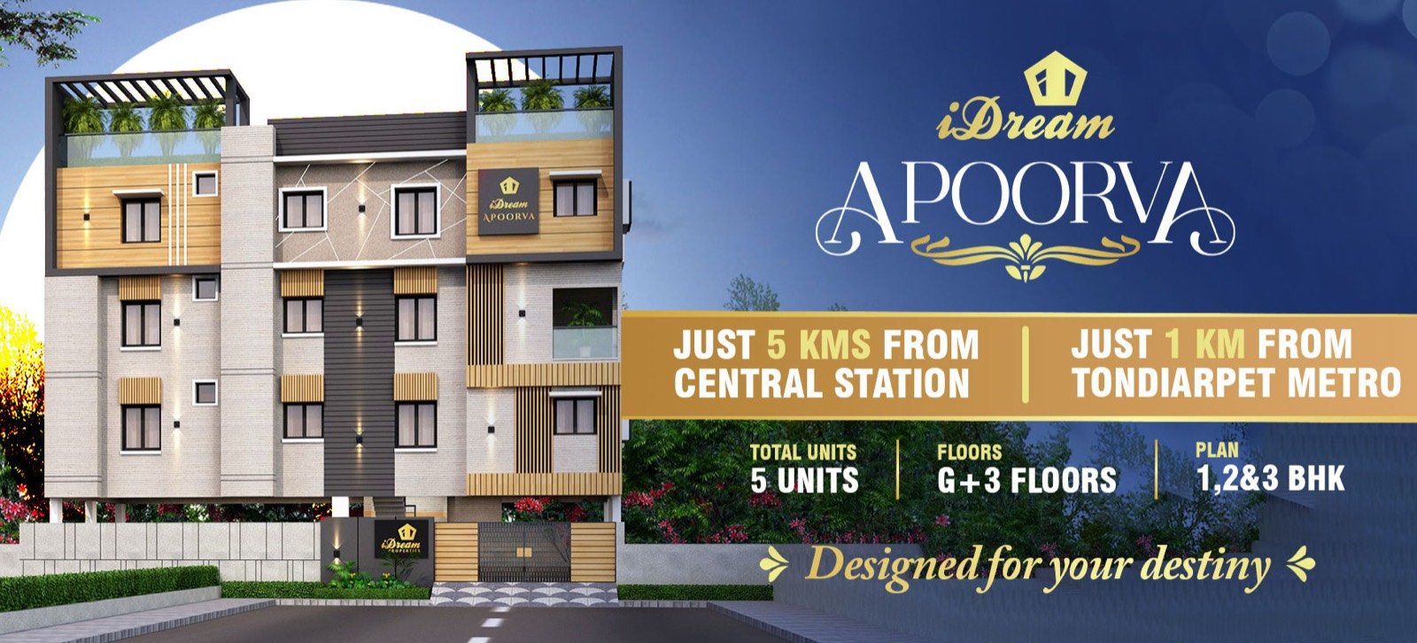 iDream Apoorva